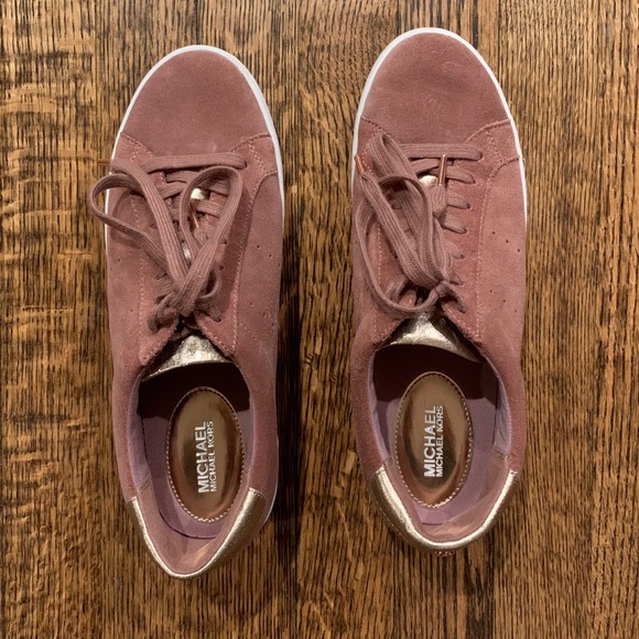 Michael Kors | Dusty Rose Sneakers - Picture 8 of 14